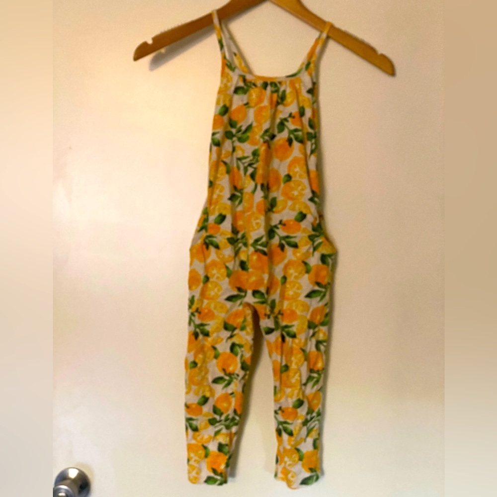 Lemon jumpsuit